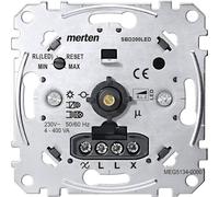 Merten MEG5134-0000 Dimmer da incasso Adatto per lampadina: Lampadina ad