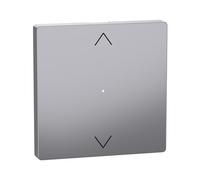 Merten MEG5215-6036 | Interruttore a bilanciere per modulo pulsante (on/off) | IP20 - Acciaio inossidabile | Made in Germany