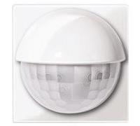 Schneider Electric Merten MEG5530-0319 ARGUS Presenza 180/2,20 m, sensore di presenza per interni con protezione anti-strisciamento, rilevatore di movimento, bianco polare lucido, sistema M