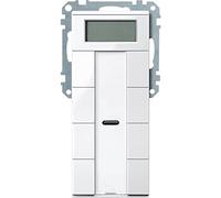 Merten MEG6214-0319 Interruttore a 4 vie plus con Termostato ambiente