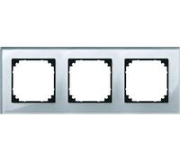 Merten, Placca di Copertura in Vetro, 3 Moduli - 1328849