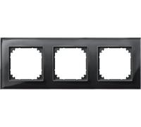 Merten, Placca di Copertura in Vetro, 3 Moduli - 4853807