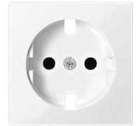 Merten Placca di copertura Presa schuko bianco polare MEG2330-0319 1 pz.