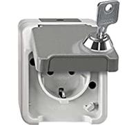 EL ME 24238029 - Aquastar, presa di corrente, singola, con chiusura a scatto n. 2