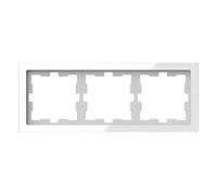 Merten Telaio 3f.Kristallws MEG4030-6520 D-Life vetro copertura 4042811198657