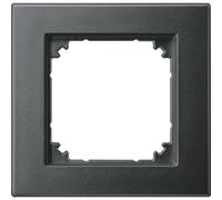 Merten Telaio di copertura Coperchio System M Antracite 486114 1 pz.