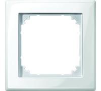 Merten Telaio M-SMART, 1 vano, bianco polare lucido, 478119 (2 cornici M-SMART, 1 vano)
