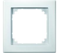 Merten 484119 Cornice, 1 piega, bianco polare, 1x M-SMART-Rahmen