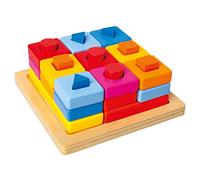 Mertens 72438 - Forme da Inserire sulla tavola da Gioco a Colori