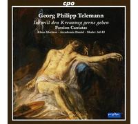 Mertens:Accademia Daniel:Ad-El - Telemann: Passion Cantatas