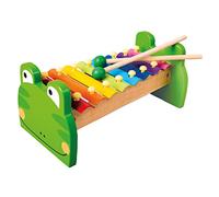 Xilofono in metallo a forma di rana Bino