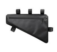 Mertmliy Borsa Telaio Bicicletta Idrorepellente Grande Capacità 6L Borse Bicicletta Resistente Borsa Tubo Orizzontale Montaggio Senza Attrezzi Borse Bikepacking MTB, Bici Strada, Bici Gravel