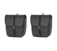Mertmliy Portapacchi Bicicletta 40L Borsa Bici Grande Capacità Borsa Posteriore Impermeabile Con Montaggio Senza Attrezzi Borsas Tubo Obliquo Accessorio Alternativo Bici Gravel MTB Strada