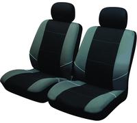 Merton SS3633 - Set Di Coprisedili E Copri Poggiatesta per Sedili Anteriori Auto