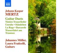 Johann Kaspar Mertz Johann Kaspar Mertz: Guitar Duets (CD) Album