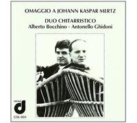 Mertz Johann Kaspar - Omaggio A Johann Kaspar Mertz
