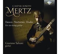 Mertz / Salvoni – Dances Nocturnes Etudes per chitarra a sei corde – CD (2 dischi)