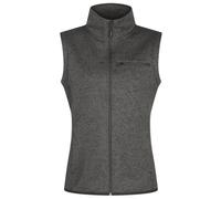 Meru Bergen W - gilet in pile - donna Black 2XL