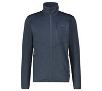 Meru Caen M - felpa in pile - uomo L Blue man Recycled Polyester,Recycled Materials