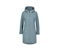 MERU Cappotto softshell invernale da donna Touloluse con cappuccio grigio | 34