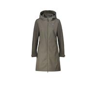MERU Cappotto softshell invernale da donna Touloluse con cappuccio grigio | 38