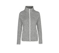 MERU Giacca in pile da donna Bergen grigio chiaro | M