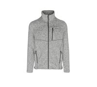 MERU Giacca in pile da uomo Bergen grigio chiaro | XL