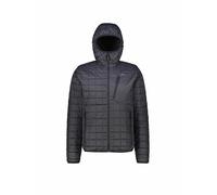 MERU Giacca isolante da uomo Naknek con cappuccio nero | XXL