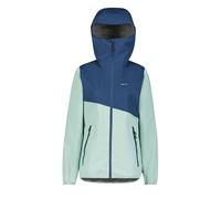 Meru Giacca Trekking Gambell Hoodie Blu Verde Donna XS