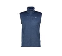 MERU Gilet in pile da uomo Caen blu | M