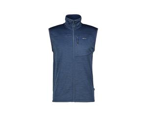 MERU Gilet in pile da uomo Caen blu | M