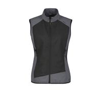Meru Gilet Trekking Geelong Softshell Grigio Nero Donna S