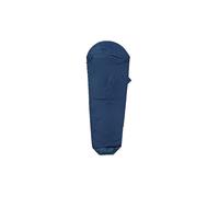 MERU Inlett mummia in micro-pile 19x13 cm 610 g blu