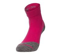 Meru Jammu - calzini da trekking - bambini 31/35 Pink/Grey junior