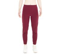 Meru Kaymountain Madeira Ultra Light 7/8 W - pantaloni trekking - donna Bordeaux 42