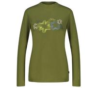 Meru Lidköping W - maglia manica lunga - donna I46 D40 Light Green woman Recycled Polyester