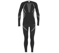 Meru Man Winter - set intimo - uomo L Black/Grey man