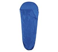 Meru Micro Fiber Liner Mummy - sacco lenzuolo 225x80x56 cm Blue unisex