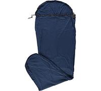 MeRu Micro-Fleece Mummy Liner, Navy, RECHTS