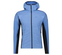 Meru Molendo M - giacca ibrida - uomo L Light Blue/Black man Recycled Polyester,Recycled Materials