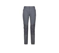 MERU Pantaloni softshell da trekking da donna Doncaster grigio | 36