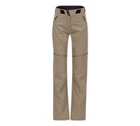 Meru Pantaloni Trekking Zip Off Rosario Beige Donna L
