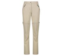 Meru Peru Z W - pantaloni Zip-Off - donna Beige XS