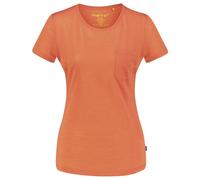 Meru Queluz W - T-shirt - donna Orange I54 D48