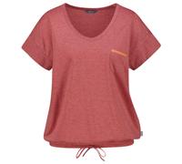 Meru Rundu W - T-shirt - donna XS Red woman Oeko-Tex 100
