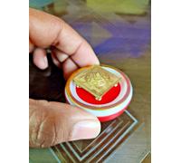 Meru shri yantra chowki per una vita positiva di benessere spirituale felice