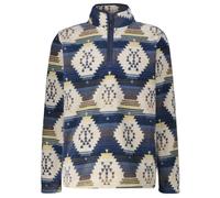 Meru Tomar M - felpa in pile - uomo M Blue/Beige man