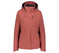 Meru Uppsala 3 in 1 W - giacca trekking - donna I44 D38 Red woman Pfc-Free