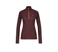 MERU Zipshirt funzionale da donna Vordingborg marrone | 38