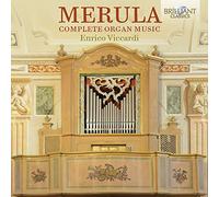 Merula Tarquinio - Musica Per Organo (Integrale)